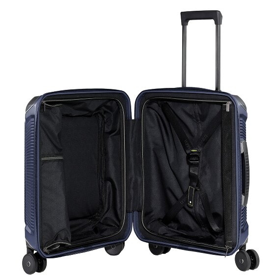 Travelite Millennium 4 Rollen Kabinentrolley 55 cm Laptopfach
