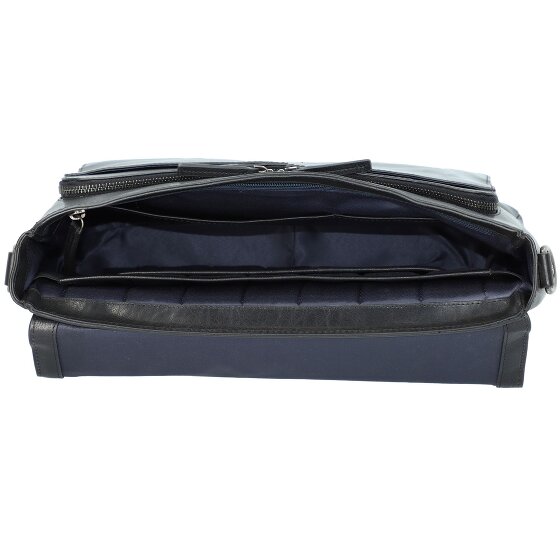 Leonhard Heyden Roma Aktentasche Leder 39 cm Laptopfach