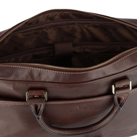 Castelijn & Beerens Verona Aktentasche RFID Leder 41 cm Laptopfach