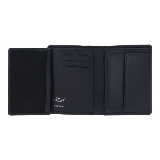 Golden Head Polo Geldbörse RFID Schutz Leder 12 cm