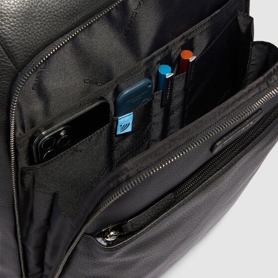 Piquadro Modus Daypack Leder 42 cm Laptopfach