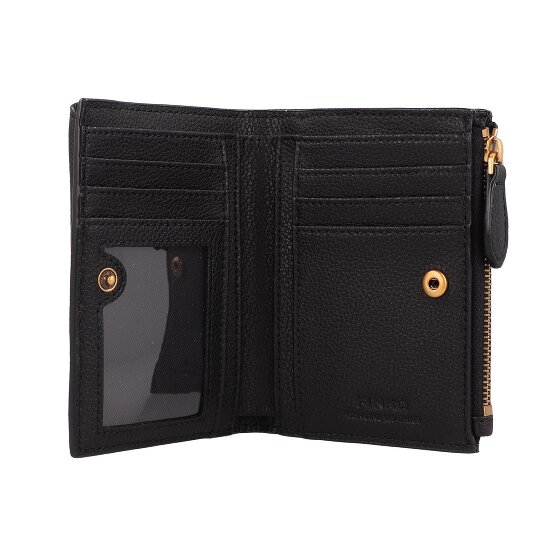 PINKO Compact Geldbörse Leder 12.5 cm