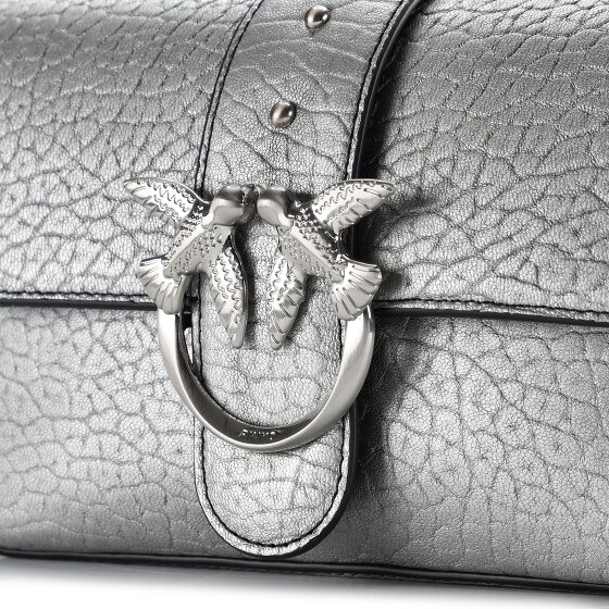 PINKO Love One Umhängetasche Leder 21.5 cm