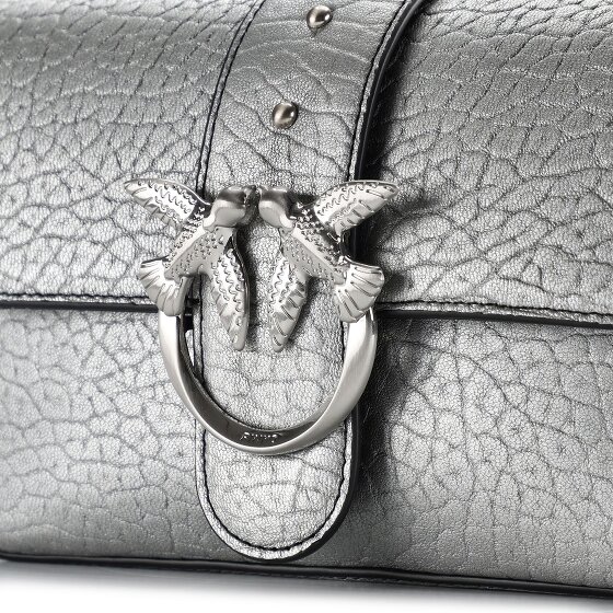 PINKO Love One Umhängetasche Leder 21.5 cm