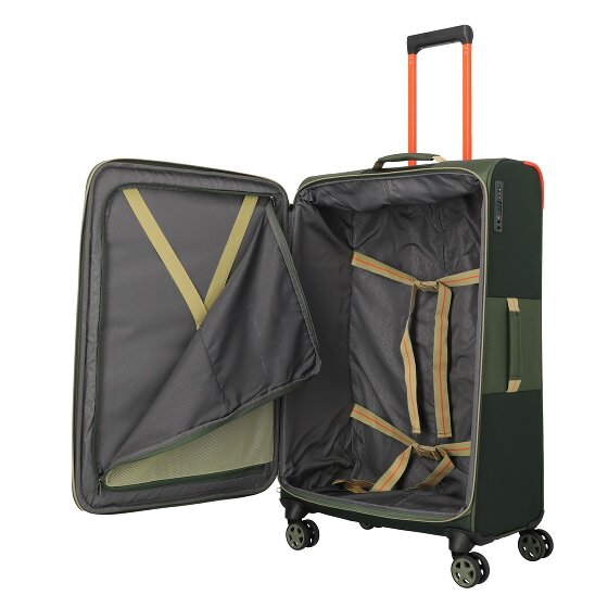 Travelite Color Craze 4 Rollen Trolley L 77 cm