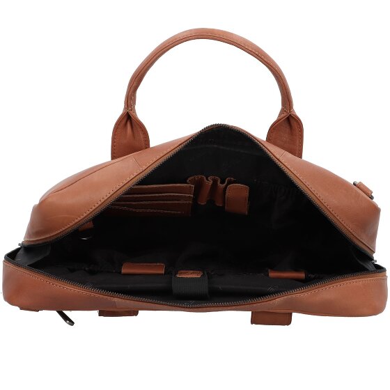 Plevier Gherkin Gherkin Aktentasche Leder 40 cm Laptopfach