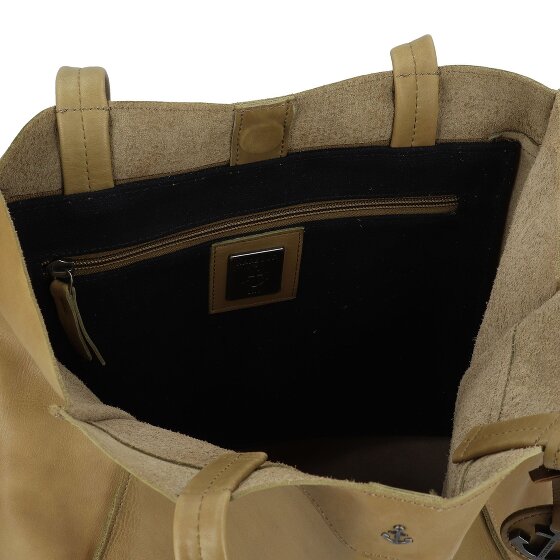 Harbour 2nd Elbe 1 Shopper Tasche Leder 29 cm