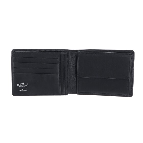Golden Head Polo Geldbörse RFID Schutz Leder 12.5 cm