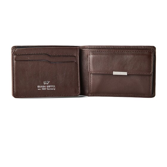 Braun Büffel Golf 3.0 Geldbörse RFID Schutz Leder 10.5 cm