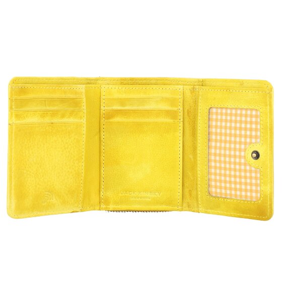 Jack Kinsky Nassau Geldbörse RFID Leder 11 cm