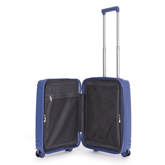 Stratic Straw T 4 Rollen Kabinentrolley S 54 cm mit Dehnfalte