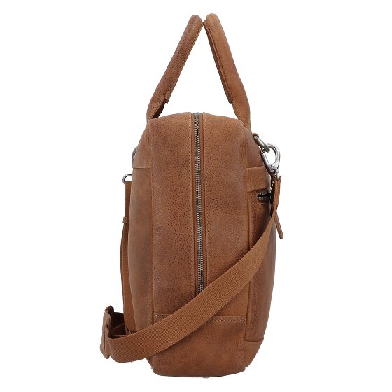 Plevier Urban Aktentasche Leder 39 cm Laptopfach