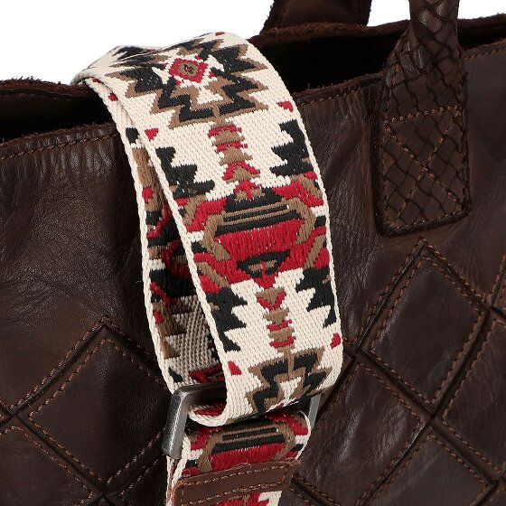 Harbour 2nd Leontina Schultertasche Leder 40 cm