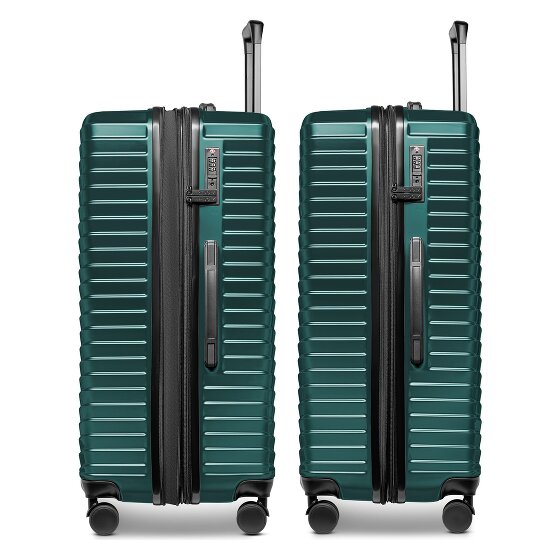 Redolz Essentials 18 4 Rollen Kofferset 3-teilig mit Dehnfalte