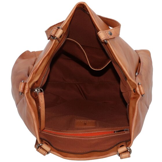 Jack Kinsky Nelson 6 Schultertasche Leder 41 cm