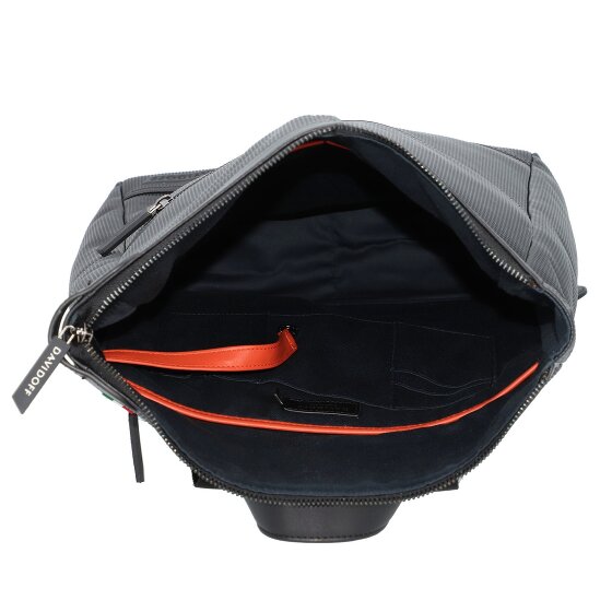 Davidoff Paris Daypack Leder 38 cm Laptopfach