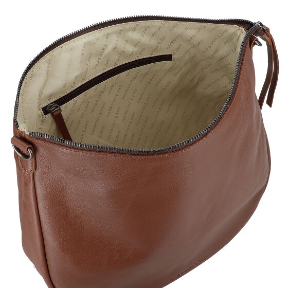 Harbour 2nd Just Pure Schultertasche Leder 37 cm