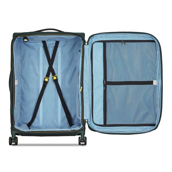 Delsey Paris Montmartre 3 4 Rollen Trolley 76 cm mit Dehnfalte