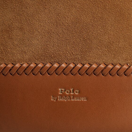POLO RALPH LAUREN Bellport Schultertasche Leder 28 cm