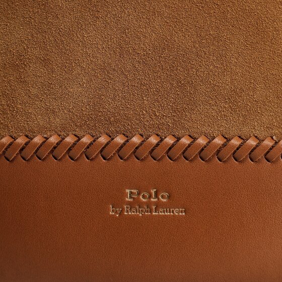 POLO RALPH LAUREN Bellport Schultertasche Leder 28 cm