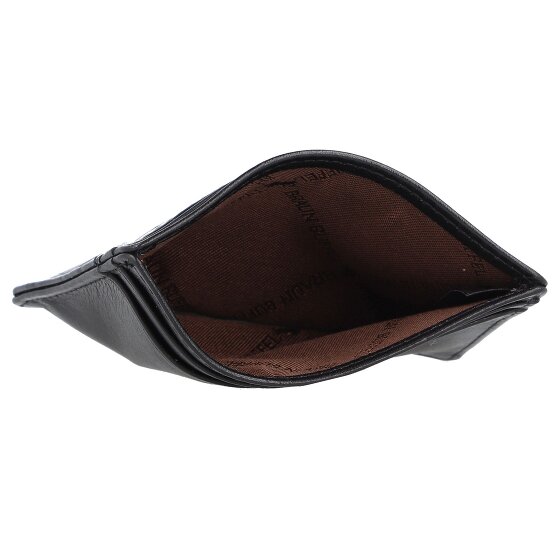 Braun Büffel Verona Kreditkartenetui Leder 10 cm