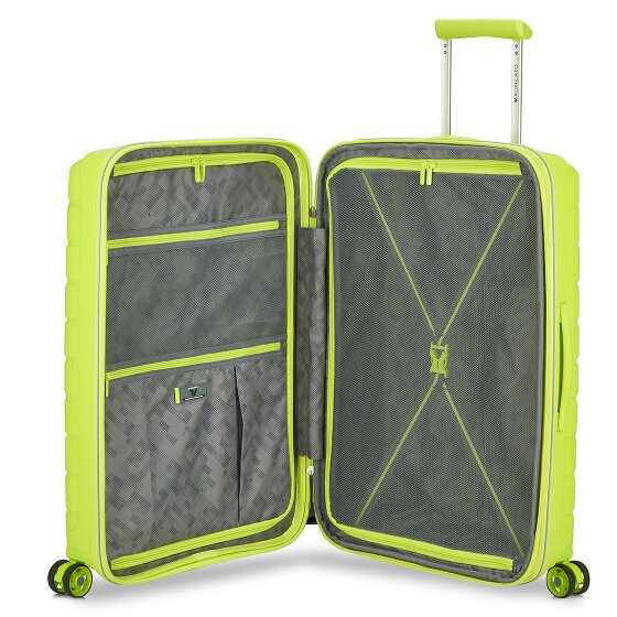 Roncato B-Flying 4 Rollen Kofferset 2-teilig mit Dehnfalte