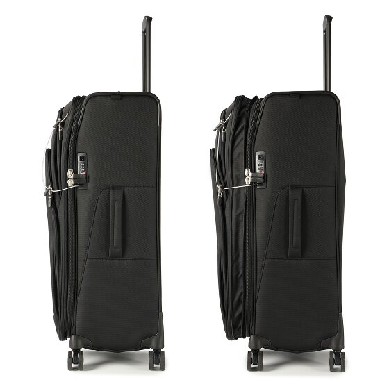 Samsonite Spark Sng Eco 4 Rollen Trolley 79 cm mit Dehnfalte