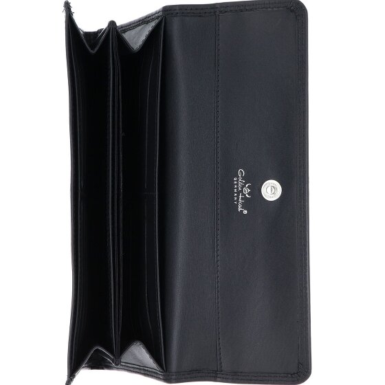 Golden Head Polo Ausweisetui RFID Schutz Leder 19.5 cm