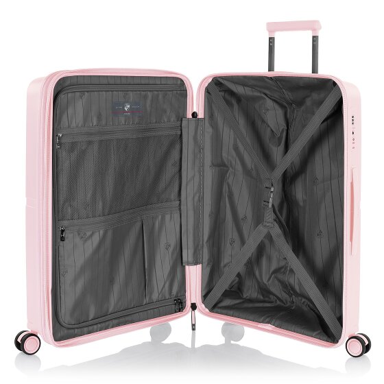 Heys AirLite 4 Rollen Trolley M 66 cm mit Dehnfalte