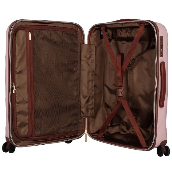 Stratic Leather & More 4-Rollen Trolley 65 cm