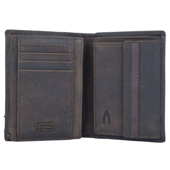 camel active Taipeh Geldbörse RFID Leder 9 cm