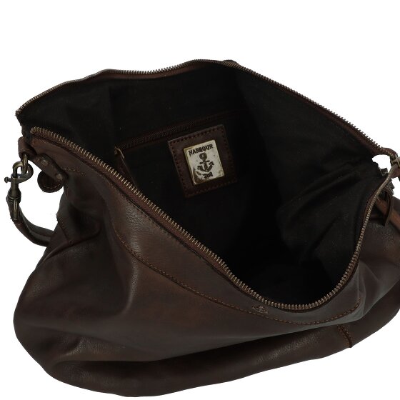 Harbour 2nd Anchor Love Amar Schultertasche Leder 33 cm