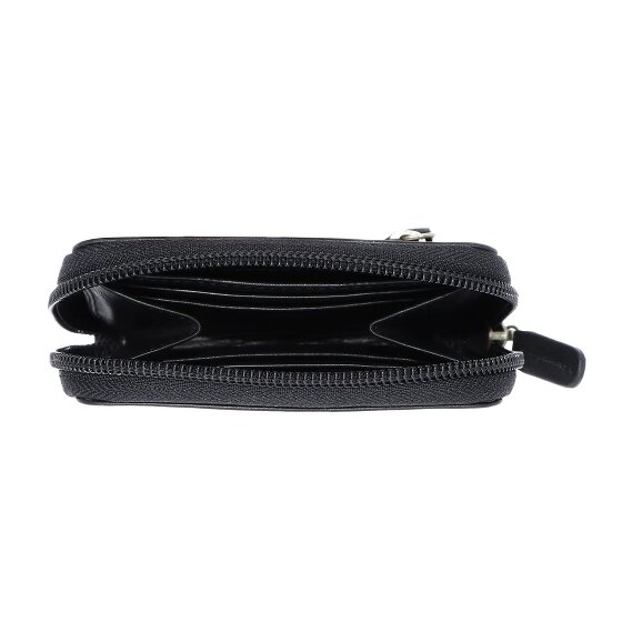Golden Head Polo Geldbörse RFID Schutz Leder 10 cm