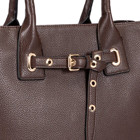 L.Credi Sadette Schultertasche 38 cm