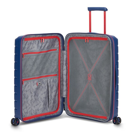 Roncato B-Flying Move 4 Rollen Kofferset 3-teilig mit Dehnfalte