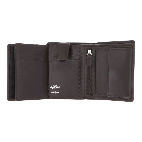 Golden Head Polo Geldbörse RFID Schutz Leder 12.5 cm