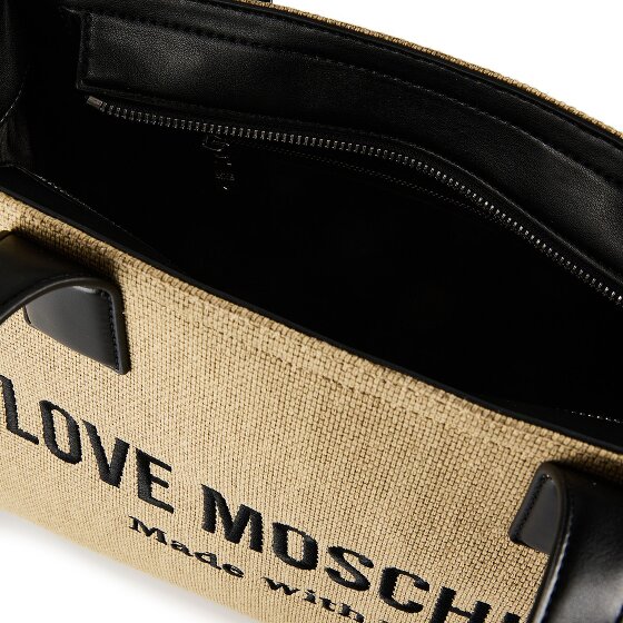Love Moschino Cargo Canvas Shopper Tasche 35 cm