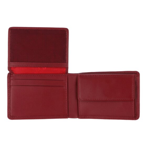 Golden Head Polo Geldbörse RFID Schutz Leder 11 cm
