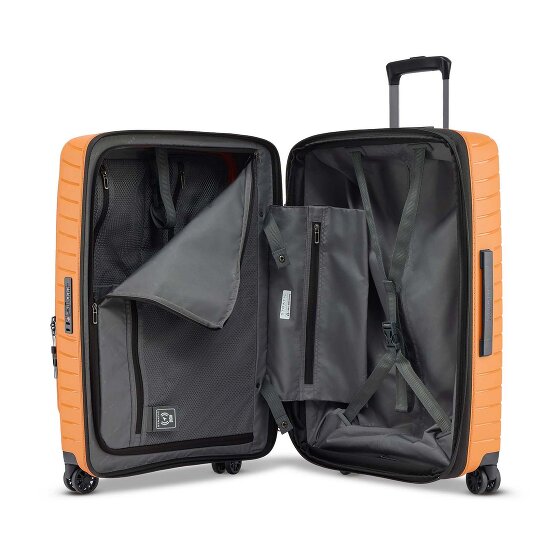 Stratic Novium 4 Rollen Trolley M 65.5 cm mit Dehnfalte