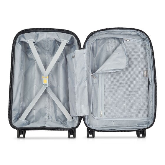Delsey Paris Belmont Plus 4 Rollen Kabinentrolley 55 cm