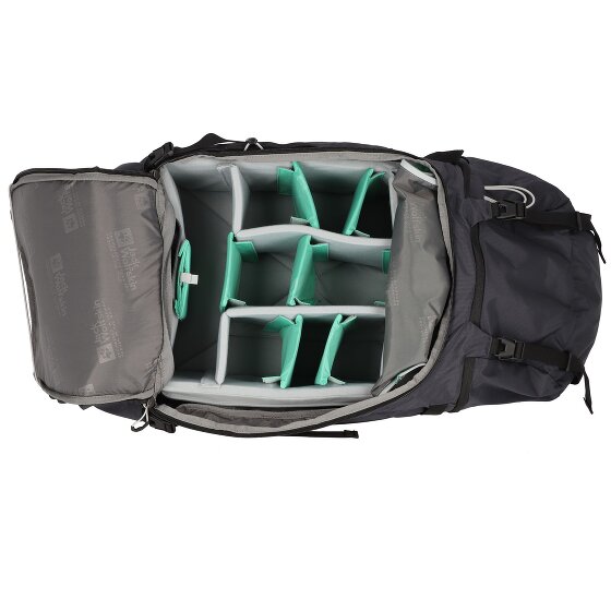 Jack Wolfskin Wilderness Photo Pack 65 Wanderrucksack 83 cm