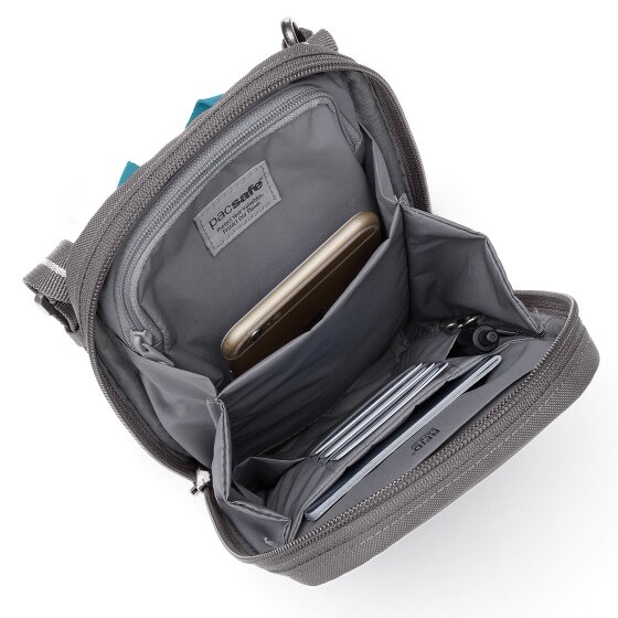 Pacsafe RFIDsafe Tech Umhängetasche RFID Schutz 12.5 cm