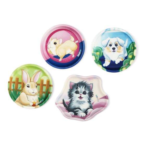 Ergobag Pack Schulranzen-Set 6tlg. inkl. Klettie-Set