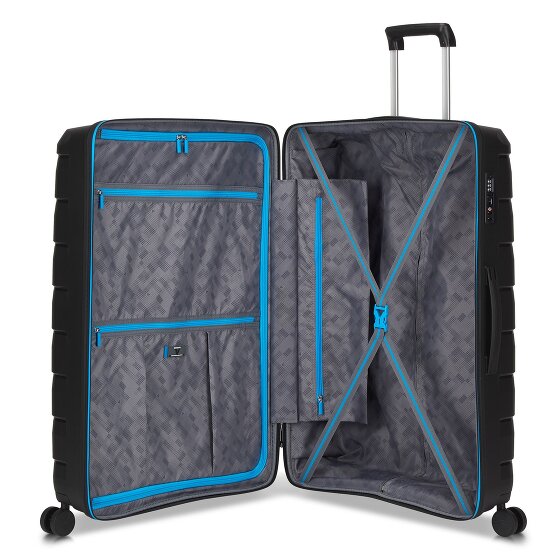 Roncato Skyline 2.0 Neon 4 Rollen Trolley 79 cm