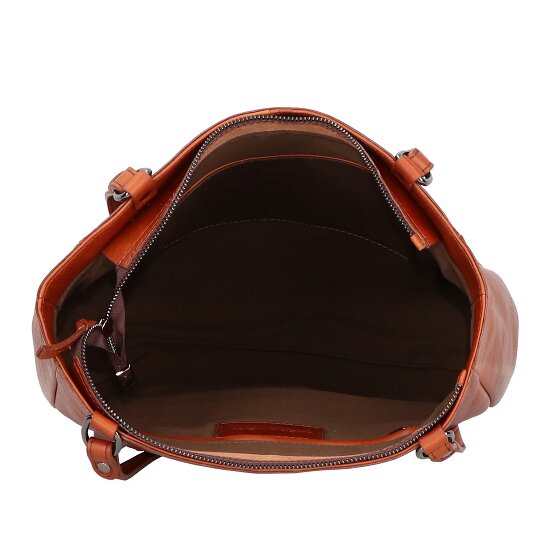 Jack Kinsky Alassio 4 Schultertasche Leder 34 cm