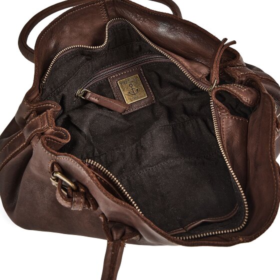 Harbour 2nd Anchor Love Schultertasche Leder 32 cm