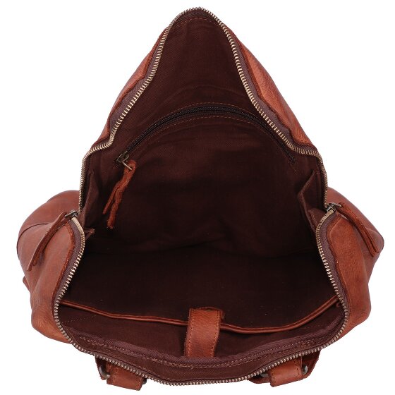 Harold's Submarine Rucksack Leder 32 cm Laptopfach