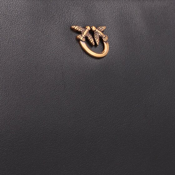 PINKO Half Moon Umhängetasche Leder 23 cm