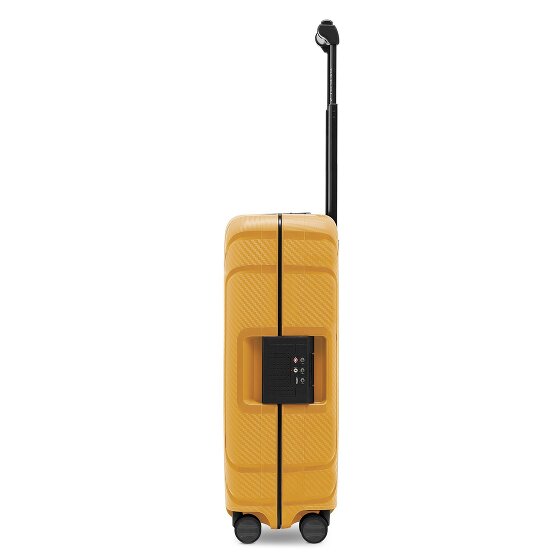 Redolz Essentials 15 4-Rollen Kabinentrolley 55 cm mit Dreipunkt-Verschluss