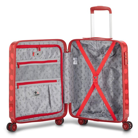 Roncato Warner Bros 4 Rollen Kabinentrolley 55 cm